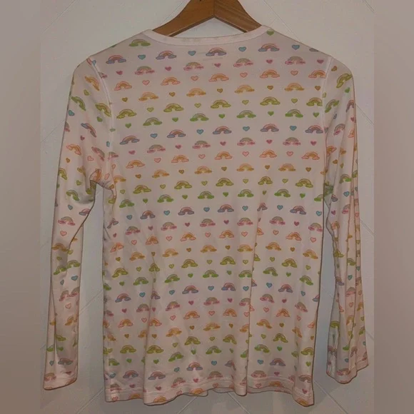 NWOT Roller Rabbit x Stoney Clover Limited Edition Cotton Candy Clouds Top Small - Picture 9 of 10